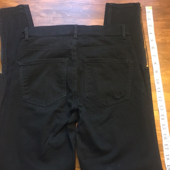 Express high rise ankle zip leggings - Picture 7 of 8